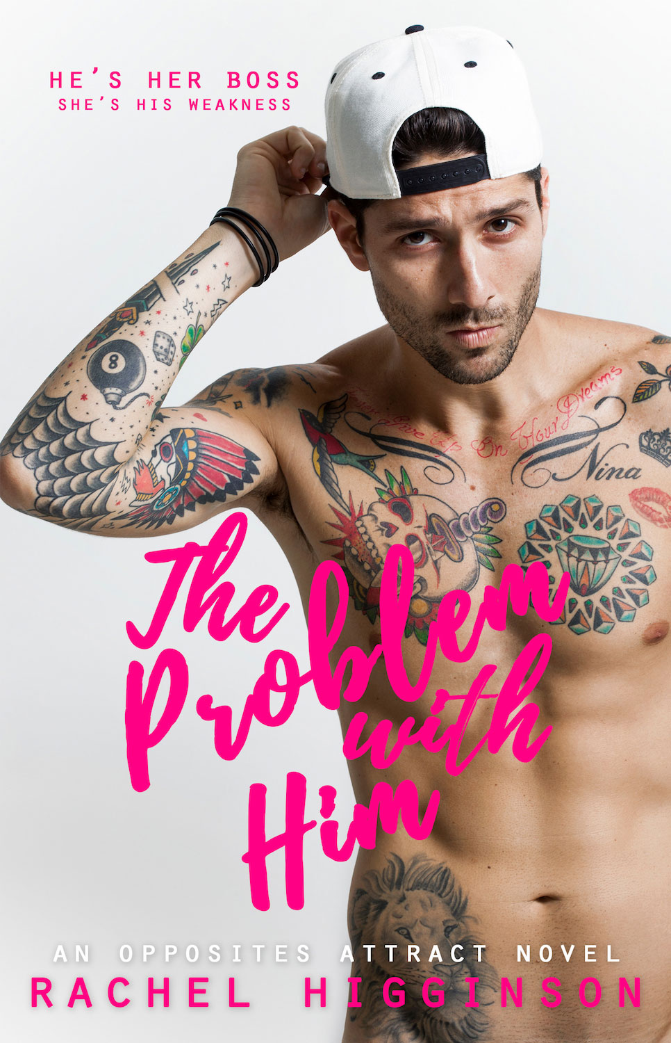 966px x 1500px - EXCLUSIVE EXCERPT: The Problem with Him by Rachel Higginson : Natasha is a  Book Junkie