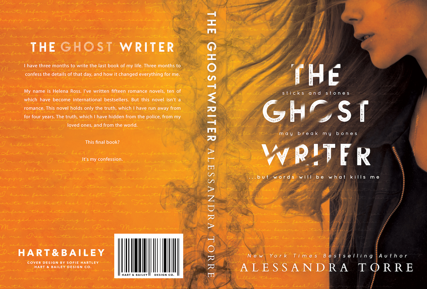 COVER REVEAL: The Ghostwriter by Alessandra Torre : Natasha is a Book ...