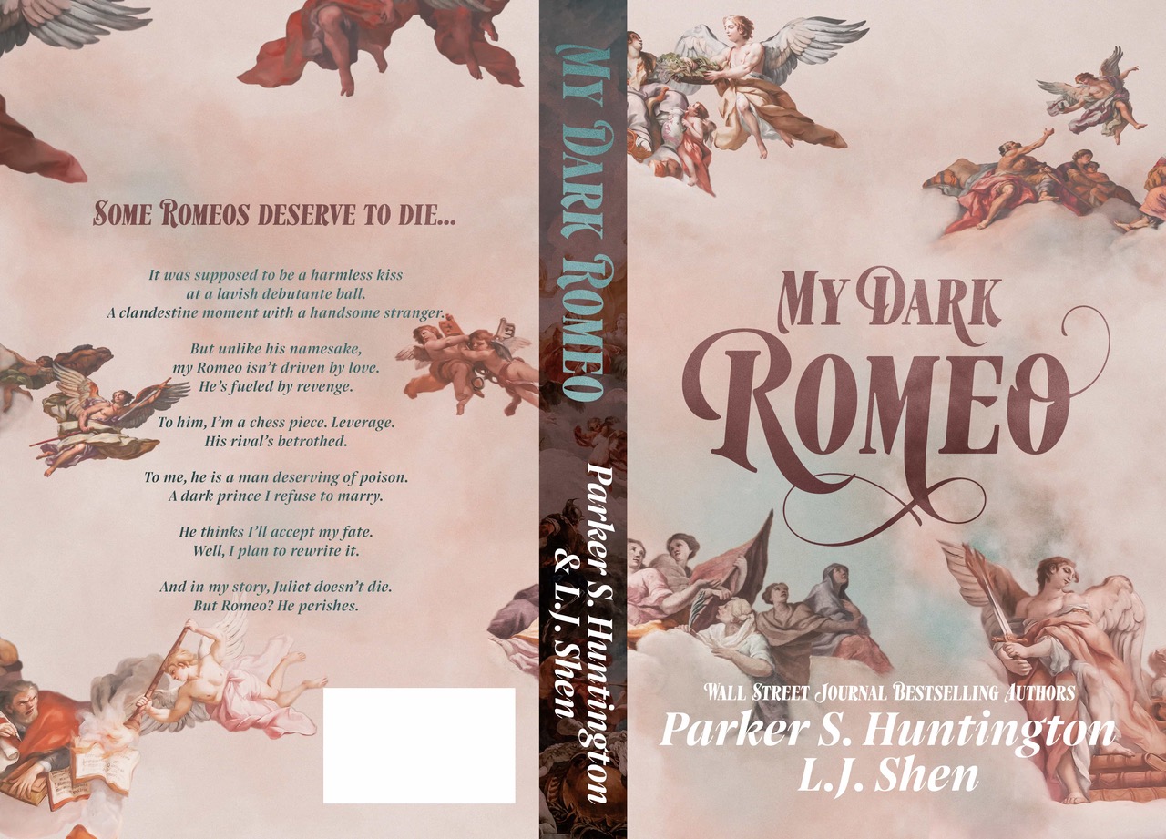  My Dark Romeo: An Enemies-To-Lovers Romance (Alternate Spicy  Cover): 9781950209088: Huntington, Parker S., Shen, L.J.: Books
