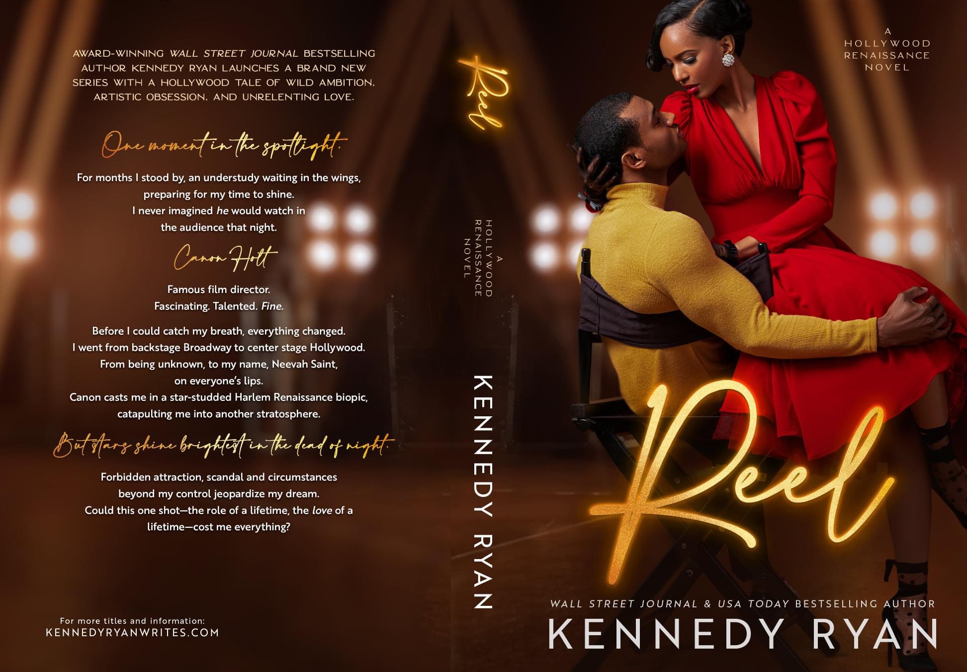 COVER REVEAL: Reel by Kennedy Ryan : Natasha is a Book Junkie